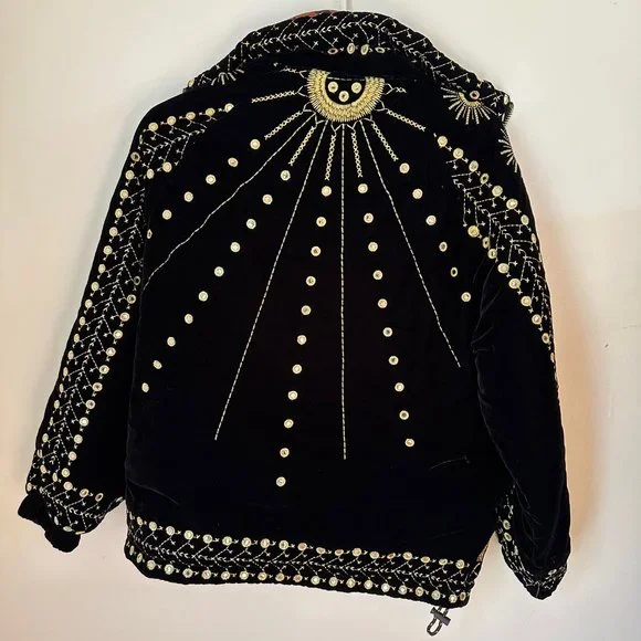 Farm Rio XXS Leopard Desire Reversible Puffer Jacket NWT Pricing firm. - Picture 3 of 11